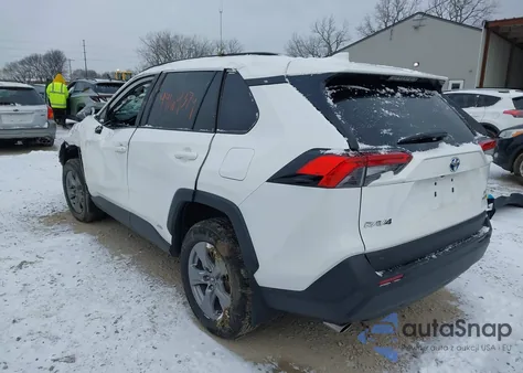 2022 Toyota Rav4 Hybrid Xle z USA, uszkodzony, nr VIN 4T3RWRFV5NU050392